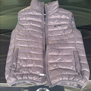 Bench Shiny Gray Puffer Vest
